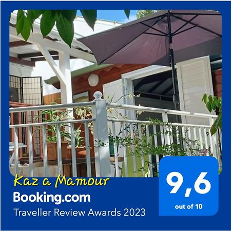 Gite Mamour - Charmant Petit Bungalow A Decouvrir Baillif Exterior photo