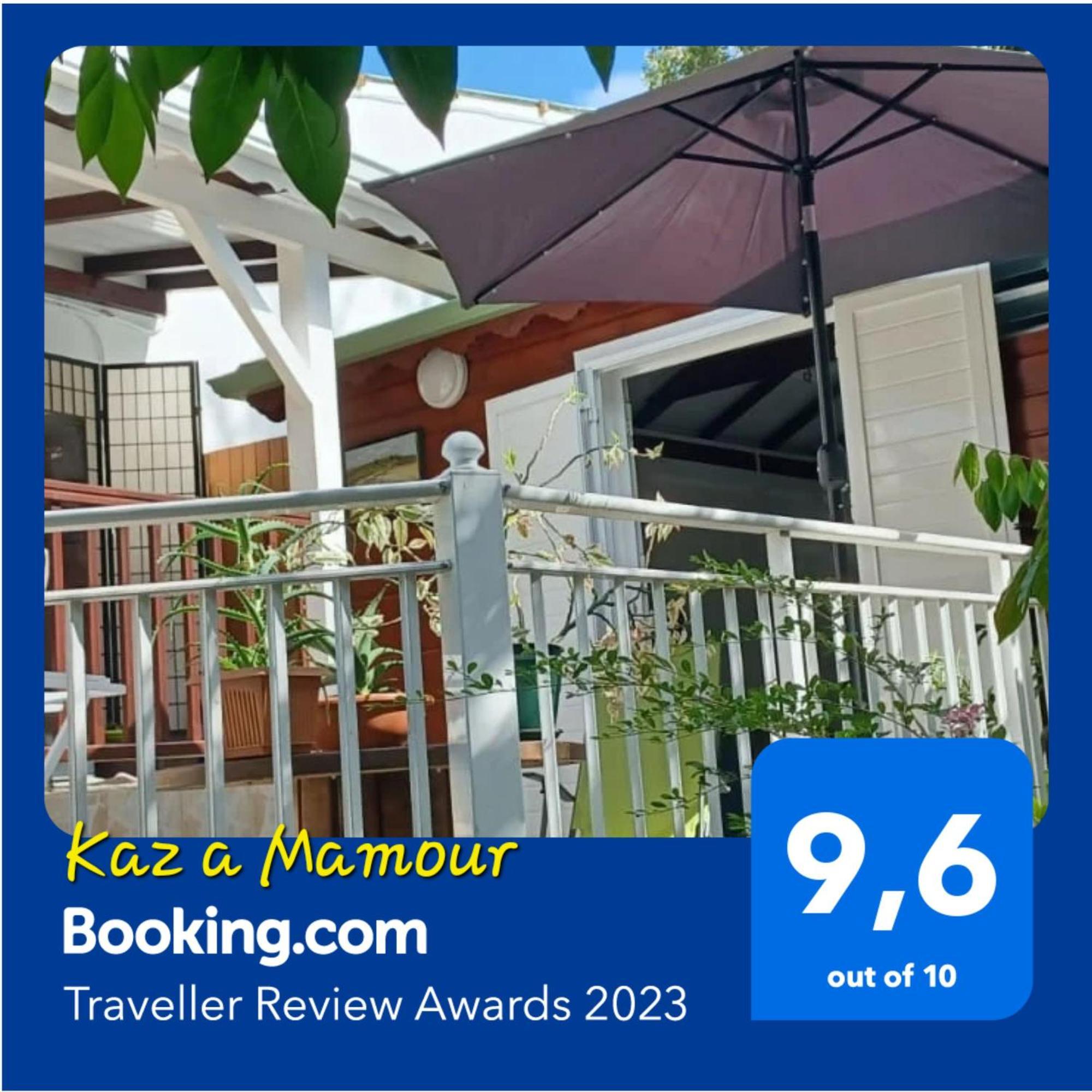 Gite Mamour - Charmant Petit Bungalow A Decouvrir Baillif Exterior photo